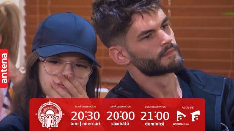 America Express, 21 octombrie 2023. Ce haos a urmat după ce Irina Fodor a dat startul primei curse: Mi-a stat inima!