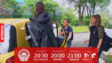 America Express, 21 octombrie 2023. Primele dificultăți pe drumul către Irina Fodor! Romică Țociu și fiul au ajuns în locația greșită