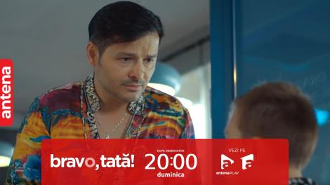 Bravo, tată! | Sezonul 1, episodul 1, 22 octombrie 2023. Mario preia atribuțiile soției și nu pare să facă față!