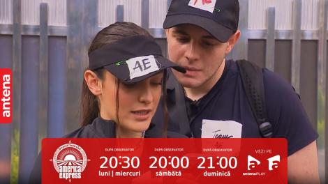 America Express, 21 octombrie 2023. Cu ce avantaj au pornit Alexia și Aris Eram în cursă!