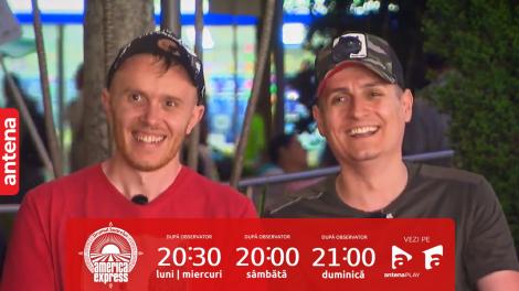 America Express, 22 octombrie 2023. Ce lovitură primesc echipele, după ce Irina Fodor anunță valoarea Jokerului!