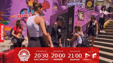 America Express, 22 octombrie 2023. Alexia și Aris Eram au luat o decizie care ar fi putut să îi coste scump: Sperăm să nu fie furate!