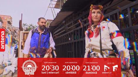 America Express, 22 octombrie 2023. Iulia Albu și Mike au avut o dispută din cauza bagajelor: A ieșit Craiova din el!