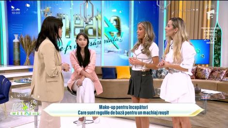 Neatza de Weekend, 22 octombrie 2023. Makeup pentru &icirc;ncepători! Care sunt pașii