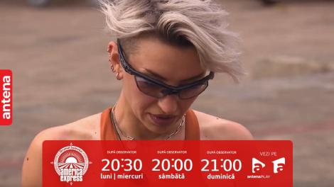 America Express, 22 octombrie 2023. Ce echipă a câștigat prima amuletă din competiție!