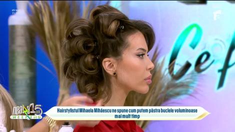 Neatza de Weekend, 22 octombrie 2023. Cum oferim volum și rezistență buclelor