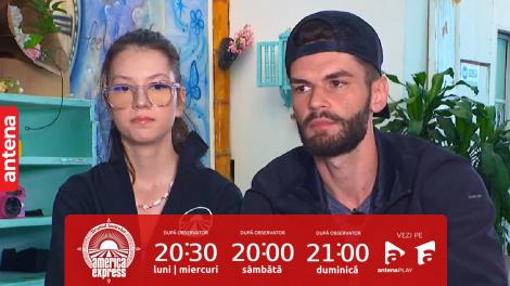 America Express, 22 octombrie 2023. Cleopatra Stratan a trăit un șoc când a ajuns la cazare: Nu ne mai găsește nimeni aici!