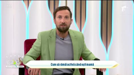 Super Neatza, 23 octombrie 2023. Cum să răm&acirc;i &icirc;n formă chiar și atunci c&acirc;nd ești mamă