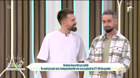 Super Neatza, 23 octombrie 2023. Prognoza meteo cu Ramona Olaru: Vreme însorită și caldă