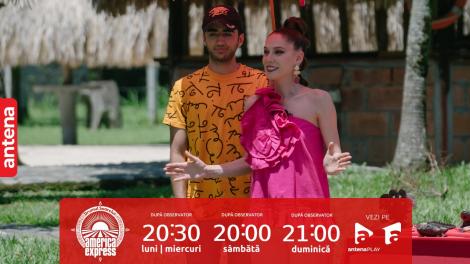 America Express, 24 octombrie 2023. Cine a câștigat al doilea joc de amuletă, după un traseu care s-a lăsat cu „victime”