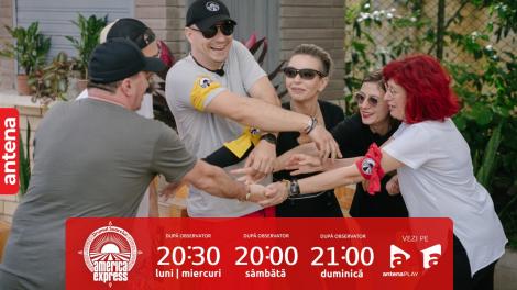 America Express, 24 octombrie 2023. Al doilea joc de amuletă a testat compatibilitatea din echipe. Ce a urmat după ce Romică Țociu a răbufnit: „S-a rupt!”