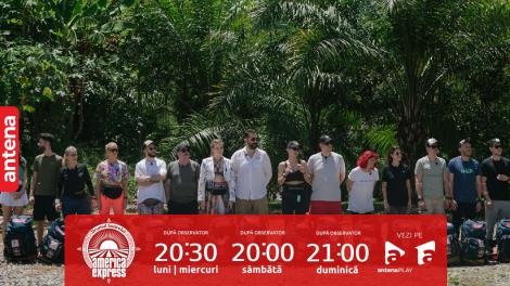 America Express, 24 octombrie 2023. Avantajul oferit s-a întors împotriva lor! Cum au reacționat Giulia și Vlad când au văzut gestul „nerecunoscător” al rivalilor