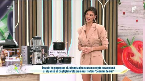 Super Neatza, 24 octombrie 2023. Rețeta de zacuscă! Ce a câștigat Daniela