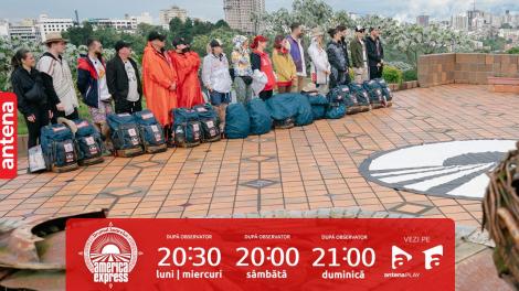 America Express, 25 octombrie 2023. Cursa pentru ultima șansă. Nominalizările concurenților s-au lăsat cu lacrimi!