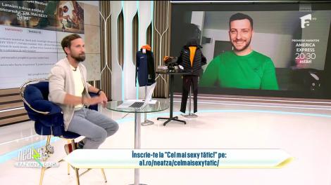 Super Neatza, 25 octombrie 2023. Concursul Cel mai sexy tătic! Mihai Latu, candidatul zilei