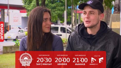 America Express, 25 octombrie 2023. Aris Eram, moment înspăimântător: Mă uit în jos și văd moartea!