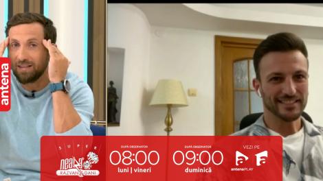 Super Neatza, 26 octombrie 2023. Concursul Cel mai sexy tătic! Răzvan Mihai, candidatul zilei