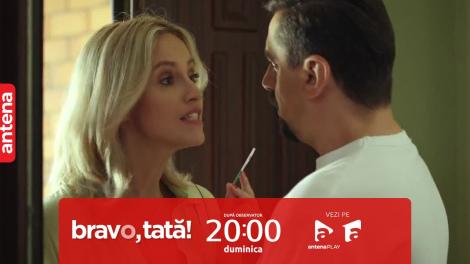 Bravo, tată! | Sezonul 1, episodul 2, 29 octombrie 2023. Flavius, luat la întrebări de fosta soție. Angelica: Vrei să mă înfig în părul tău!