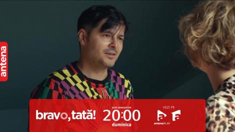 Bravo, tată! | Sezonul 1, episodul 2, 29 octombrie 2023. Dana și Mario divorțează!