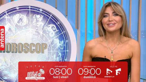 Super Neatza, 26 octombrie 2023. Horoscopul Zilei cu Adina Moraru: Berbecii sunt pregătiți să-și asume inițiativa în multe domenii ale vieții