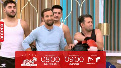 Super Neatza,  26 octombrie 2023. Magicianul Robert Tudor vrea să devină bodyguardul lui Dani Oțil!
