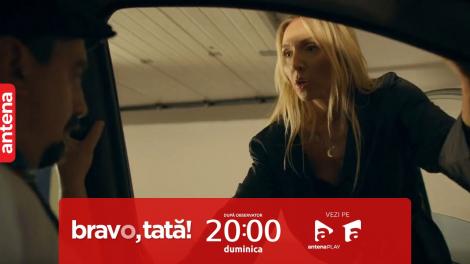 Bravo, tată! | Sezonul 1, episodul 2, 29 octombrie 2023. Cristina, ultimatum pentru Flavius: Cu ce ești îmbrăcată? Mă sperii!