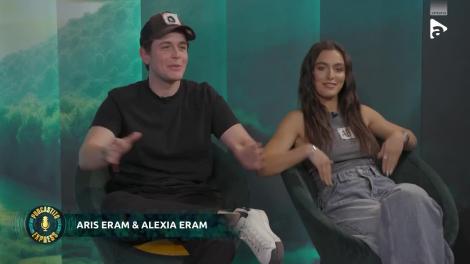 Podcastito Express | Episodul 1: Alexia și Aris Eram, totul despre America Express