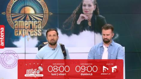 Super Neatza, 26 octombrie 2023. Concursul Viză de America: Ce a c&acirc;știgat Laura Filotache