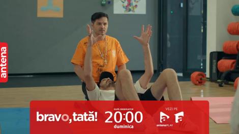 Bravo, tată! | Sezonul 1, episodul 2, 29 octombrie 2023. Mario, gesturi expreme la gelozie. Ce a făcut