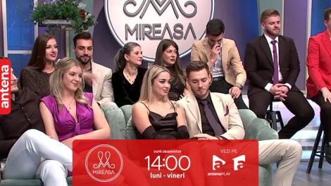 Mireasa sezonul 8, 27 octombrie 2023. Andreea și Andrei intră în cursa de eliminare!