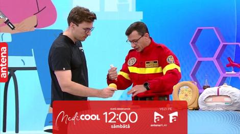 Medicool sezonul 5, 28 octombrie 2023. Șocul anafilactic, măsuri de prim-ajutor și simptome