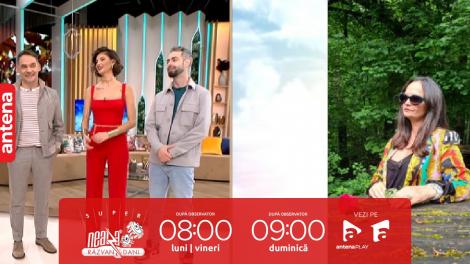 Super Neatza, 27 octombrie 2023. La mulți ani, Claudia!