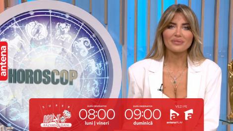Super Neatza, 27 octombrie 2023. Horoscopul Zilei cu Adina Moraru: Fecioarele duc toată greutatea pe umerii lor