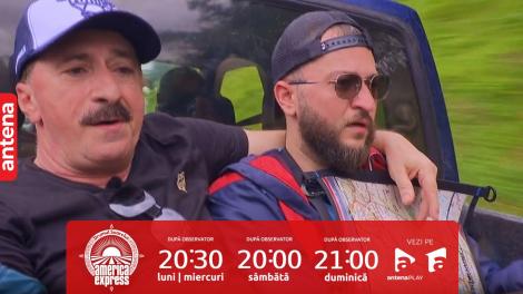 America Express, 28 octombrie 2023. Giulia și Cătălin Țociu nu s-a mai putut abține: Mi-au dat lacrimile instant!