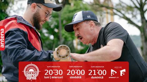 America Express, 28 octombrie 2023. Romică Țociu a țipat la fiul său! Ce s-a întâmplat