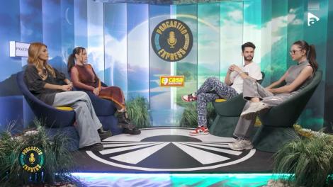 Podcastito Express | Episodul 4: Cleopatra Stratan și Edward Sanda, totul despre America Express