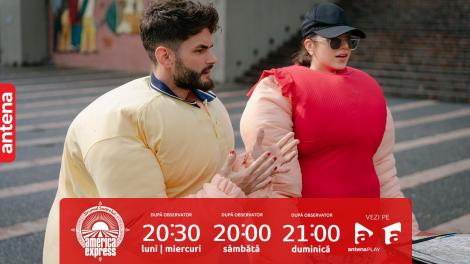 America Express, 28 octombrie 2023. Cleopatra și Edward au primit o pedeapsă! Ce au fost puși să facă