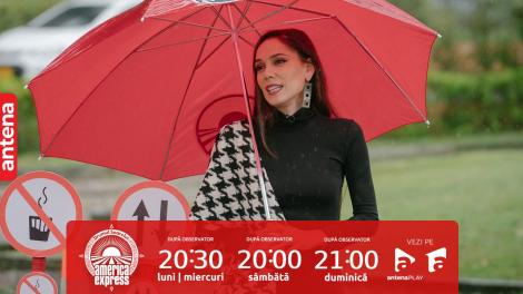 America Express, 28 octombrie 2023. Echipele care se întrec la jocul pentru amuletă! Ce probă a pregătit Irina Fodor