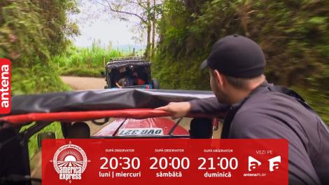 America Express, 29 octombrie 2023. Aris Eram, declarație neașteptată pentru Laura Giurcanu: Și eu te iubesc!