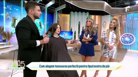 Neatza de Weekend, 29 octombrie 2023. Cum să te tunzi în funcție de forma feței