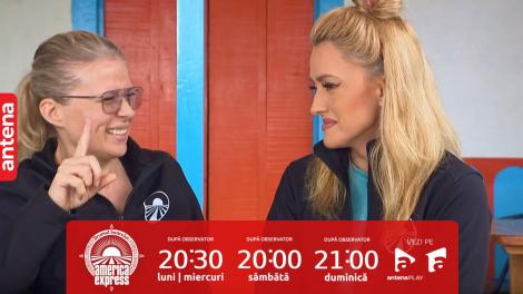 America Express, 29 octombrie 2023. Iuliana Pepene și Sonia Simionov, aproape de a-și folosi Jokerul! De ce s-au răzgândit