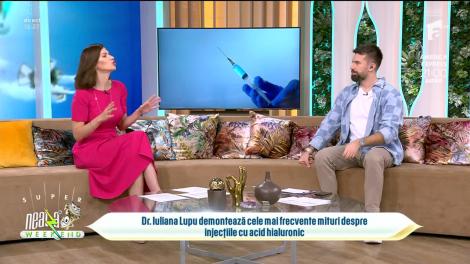 Neatza de Weekend, 29 octombrie 2023. Tot ce trebuie să știi despre tratamentul cu acid hialuronic