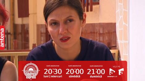 America Express, 29 octombrie 2023. Ada Galeș a cedat psihic și nu și-a mai putut stăpâni lacrimile: Am clacat!