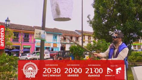 America Express, 29 octombrie 2023. Mike, de neoprit atunci când a trebuit să distrugă o pinata: Rupe-i capul!