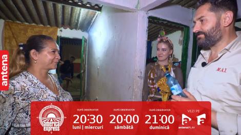 America Express, 30 octombrie 2023. Iulia Albu și Mike, impresionați de povestea tristă a femeii care le-a oferit cazare: „Iubitul ei s-a stins în spital când era însărcinată”