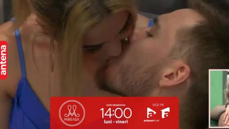 Mireasa sezonul 8, 30 octombrie 2023. Primul sărut dintre Marius și Ioana: Ne declarăm un cuplu!