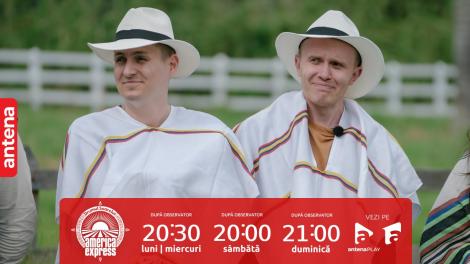 America Express, 30 octombrie 2023. George Tănase, gest neașteptat față de Laura și Sânziana: „Eu am rămas șocat când am văzut”.