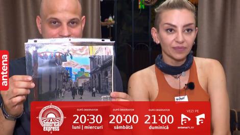 America Express, 30 octombrie 2023. Ce cadouri inedite au primit Giulia și Vlad Huidu de la cel care i-a găzduit!