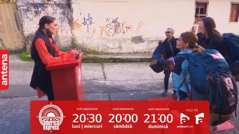 America Express, 30 octombrie 2023. Ce echipe s-au calificat la jocul pentru amuletă și au primit cazare. Irina Fodor le-a făcut o surpriză de proporții