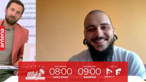 Super Neatza, 30 octombrie 2023. Concursul Cel mai sexy tătic! Vlad Dumitru, candidatul zilei